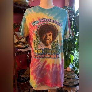 Unisex Tie-Dye Graphic T-Shirt - hand crafted